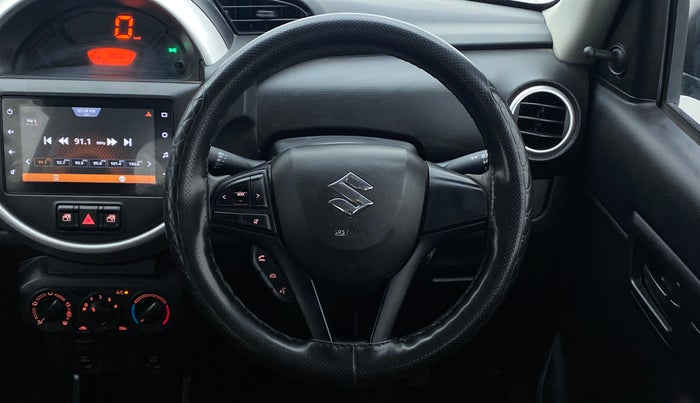 2019 Maruti S PRESSO VXI PLUS, Petrol, Manual, 18,603 km, Steering Wheel Close Up