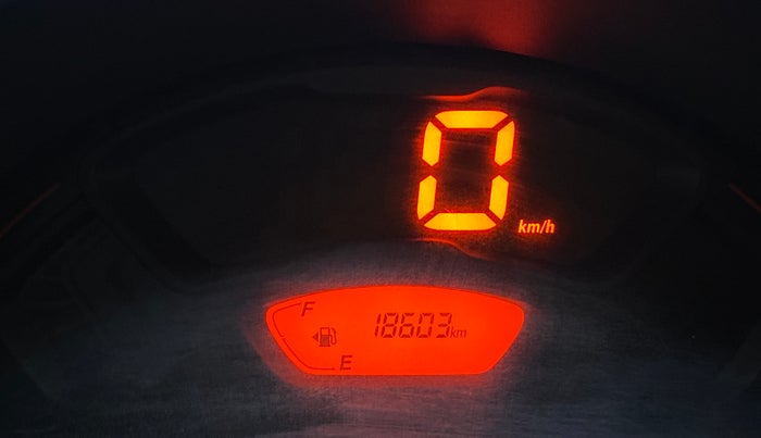 2019 Maruti S PRESSO VXI PLUS, Petrol, Manual, 18,603 km, Odometer Image