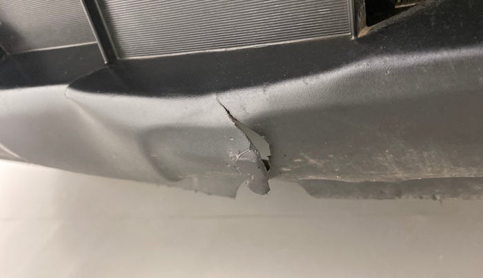 2019 Maruti S PRESSO VXI PLUS, Petrol, Manual, 18,603 km, Front bumper - Minor damage