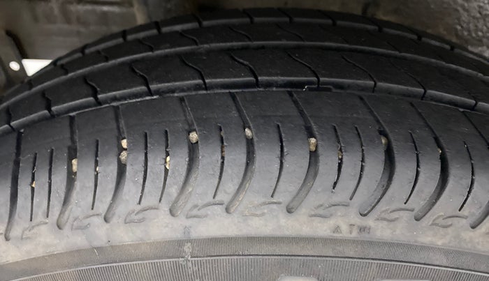 2019 Maruti S PRESSO VXI PLUS, Petrol, Manual, 18,603 km, Right Rear Tyre Tread
