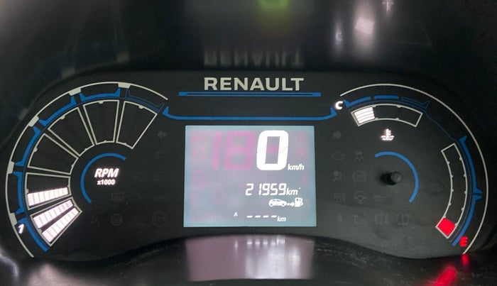 2020 Renault TRIBER 1.0 RXL PETROL, Petrol, Manual, 23,625 km, Odometer Image