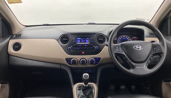 2016 Hyundai Grand i10 SPORTZ 1.2 KAPPA VTVT, Petrol, Manual, 18,831 km, Dashboard