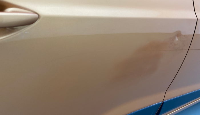 2016 Hyundai Grand i10 SPORTZ 1.2 KAPPA VTVT, Petrol, Manual, 18,831 km, Right rear door - Minor scratches