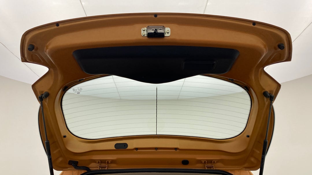 Boot Door Open