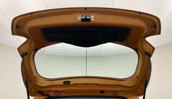 2016 Hyundai Grand i10 SPORTZ 1.2 KAPPA VTVT, Petrol, Manual, 18,831 km, Boot Door Open