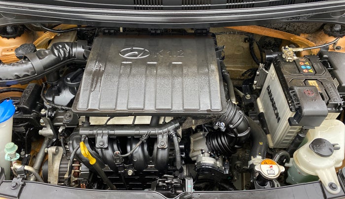 2016 Hyundai Grand i10 SPORTZ 1.2 KAPPA VTVT, Petrol, Manual, 18,831 km, Open Bonet