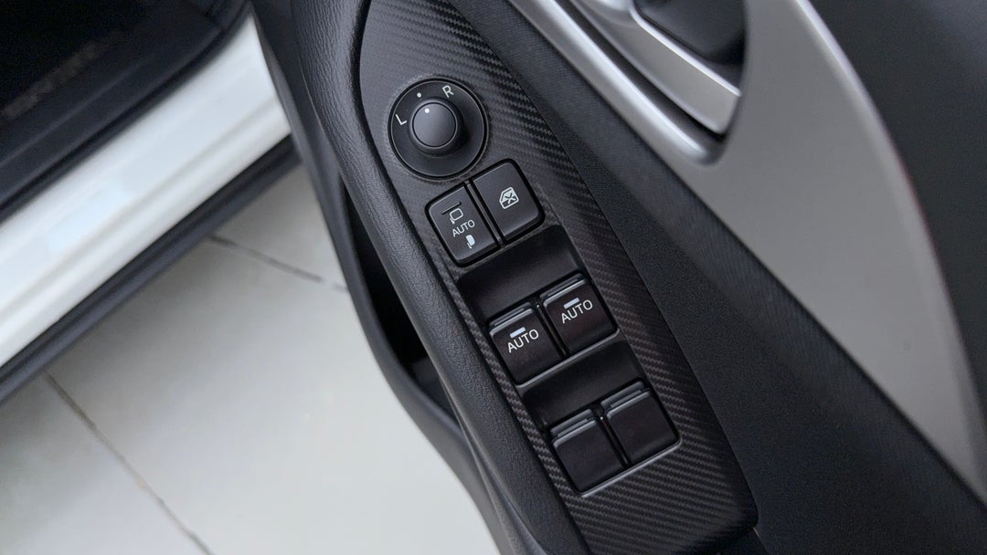 Drivers Side Door Panel Controls