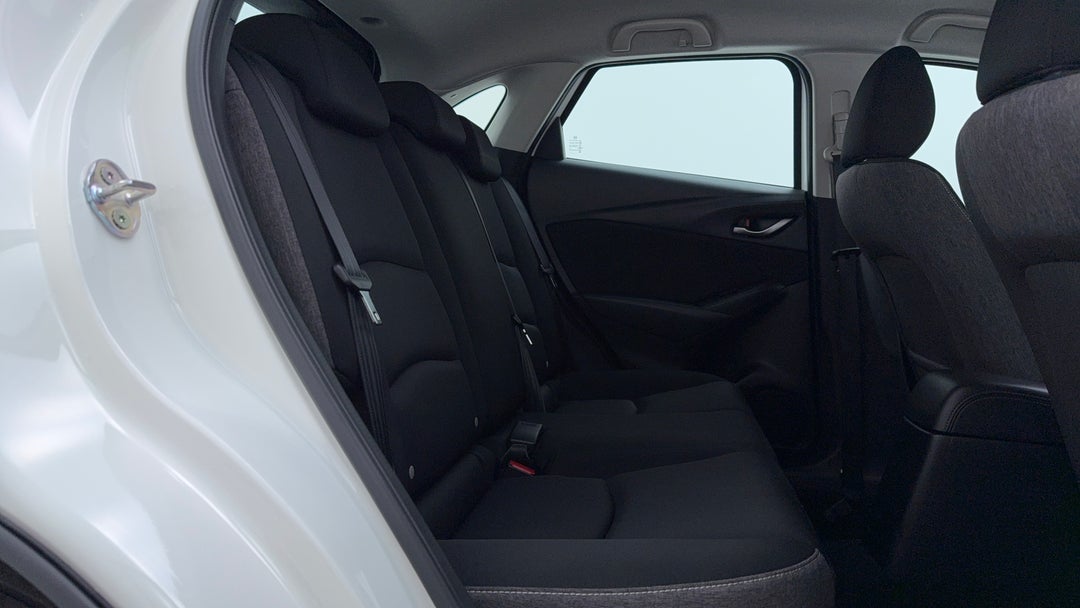 Right Side Rear Door Cabin View