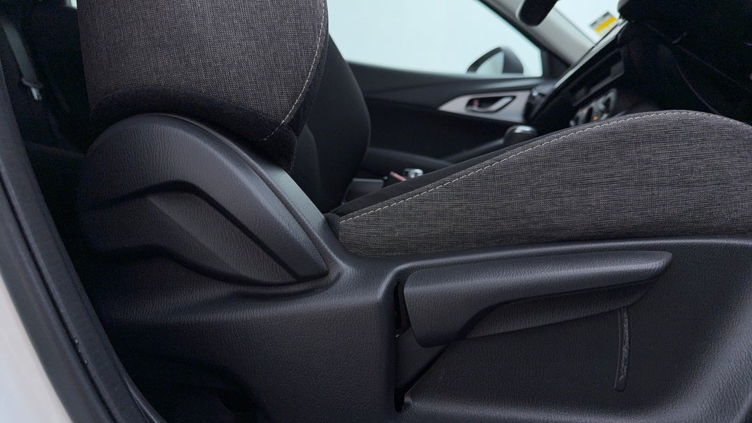 Drivers Side Adjustment Panel