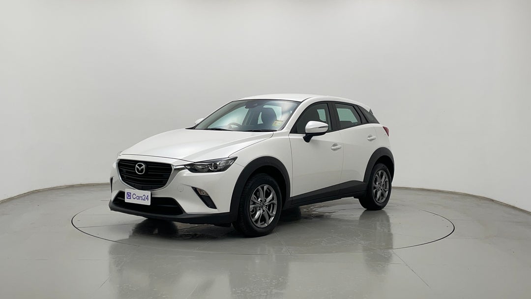 Left Front Diagonal (45- Degree) View