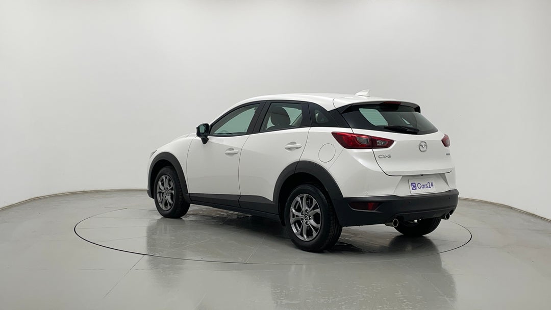 Left Back Diagonal (45- Degree) View