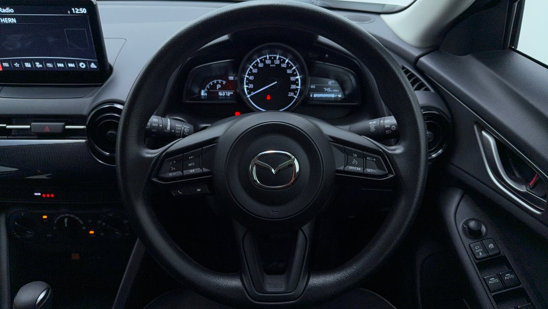 Steering Wheel Close-up