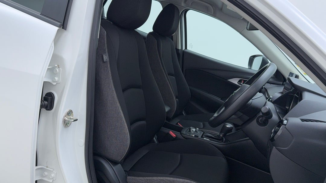 Right Side Front Door Cabin View