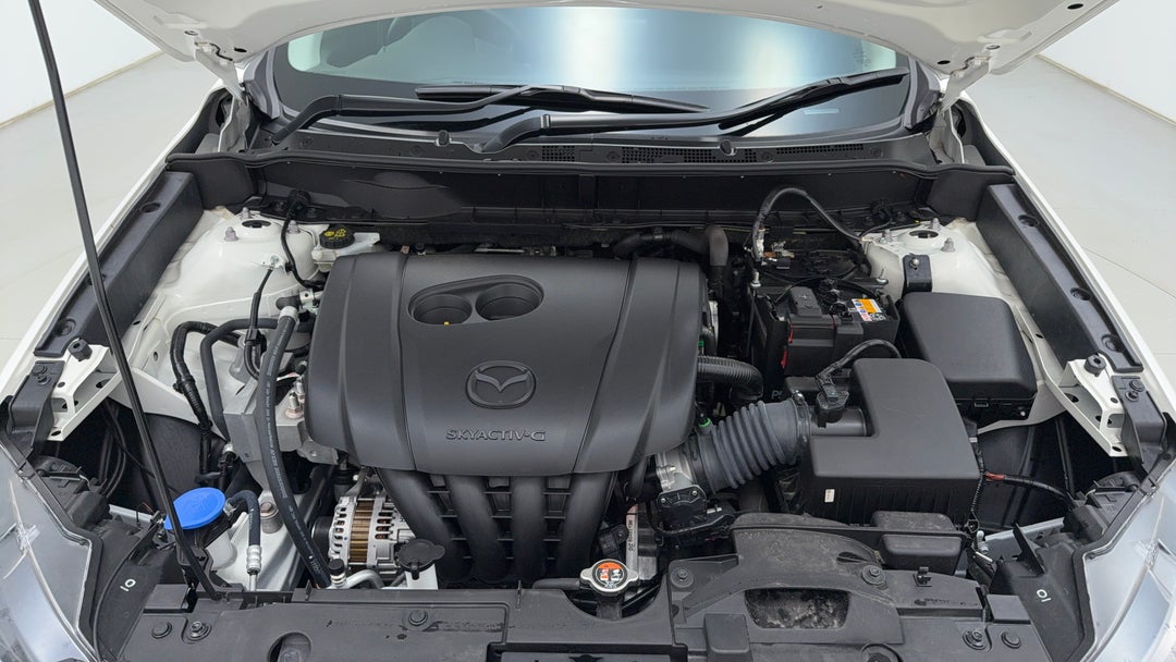 Open Bonnet (Engine)