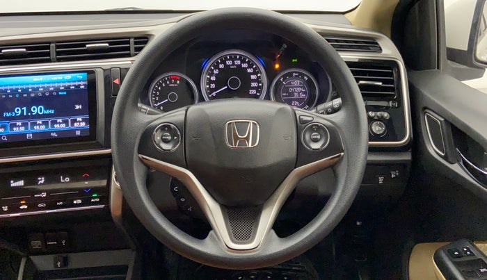 2017 Honda City V MT PETROL, Petrol, Manual, 47,252 km, Steering Wheel