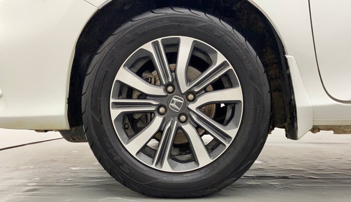 2017 Honda City V MT PETROL, Petrol, Manual, 47,252 km, Left Front Wheel