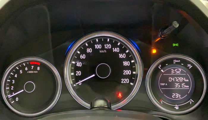 2017 Honda City V MT PETROL, Petrol, Manual, 47,252 km, Odometer View
