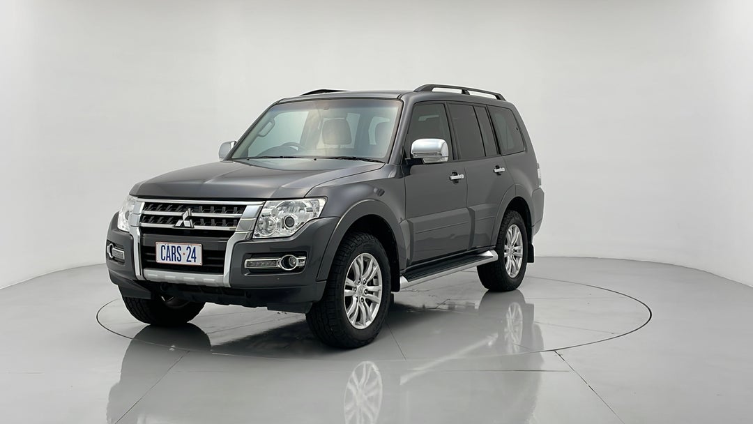 Left Front Diagonal (45- Degree) View