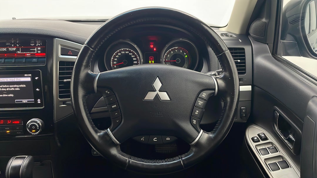 Steering Wheel Close-up