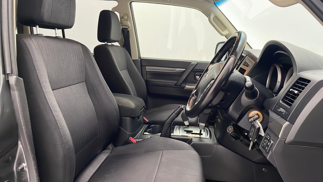 Right Side Front Door Cabin View