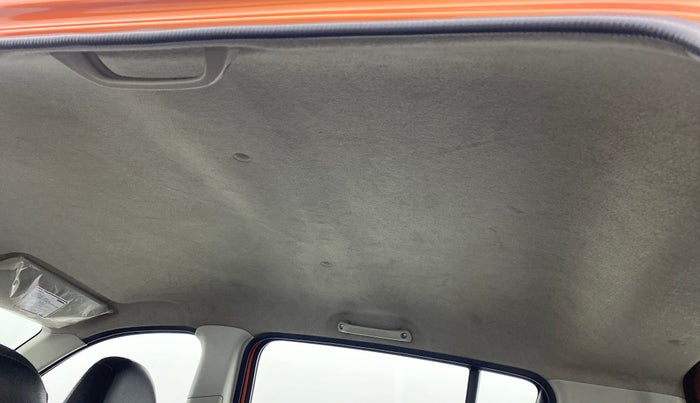 2015 Maruti Alto K10 VXI P, Petrol, Manual, 25,994 km, Ceiling - Roof lining is slightly discolored