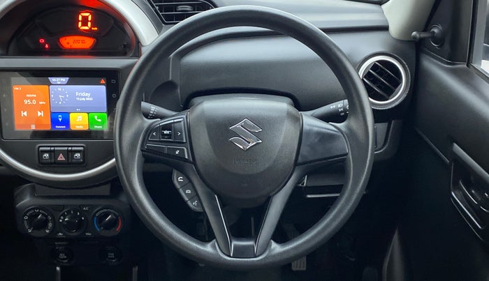 2019 Maruti S PRESSO VXI PLUS, Petrol, Manual, 22,080 km, Steering Wheel Close Up