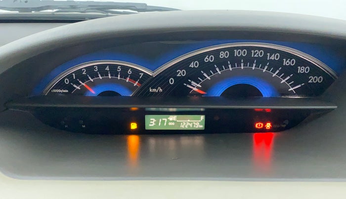 2015 Toyota Etios Liva G, Petrol, Manual, 1,22,598 km, Odometer View