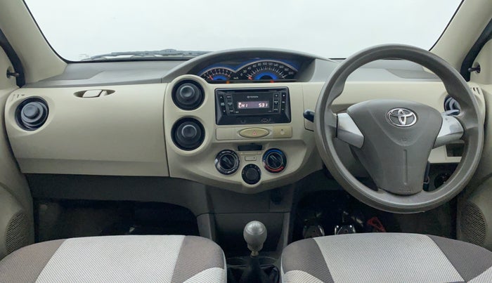 2015 Toyota Etios Liva G, Petrol, Manual, 1,22,598 km, Dashboard View