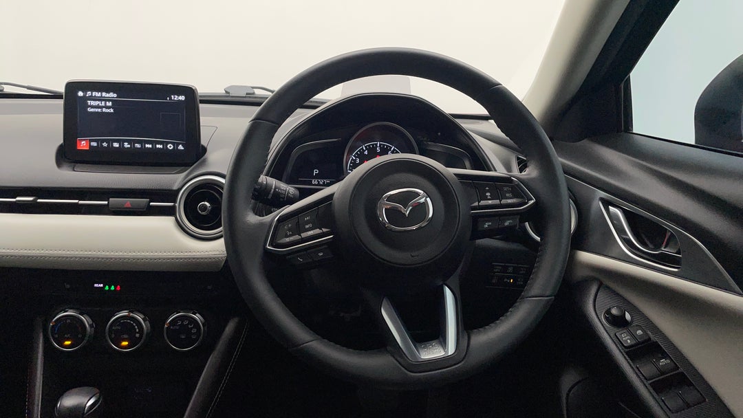 Steering Wheel Close-up