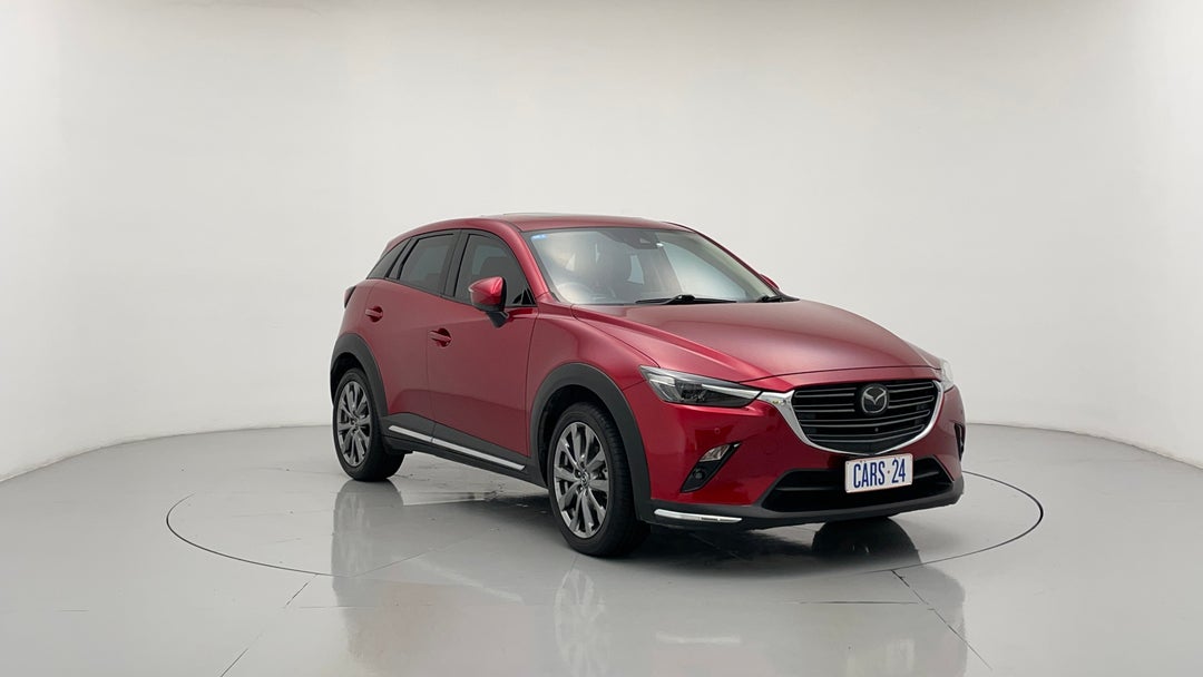 Right Front Diagonal (45- Degree) View