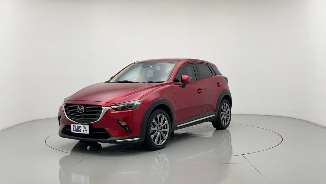 Left Front Diagonal (45- Degree) View