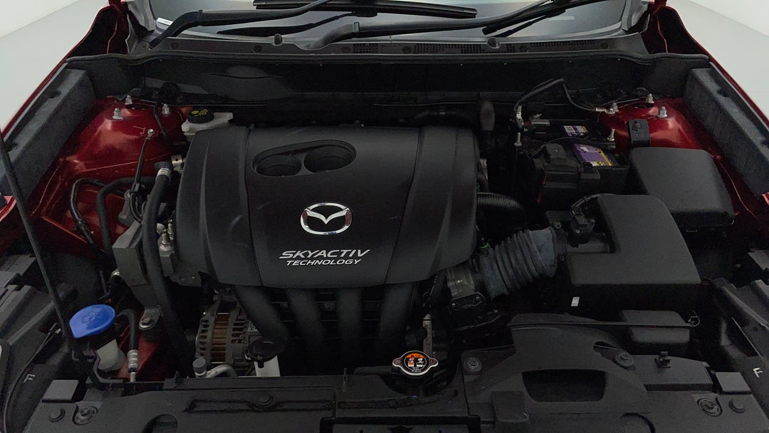 Open Bonnet (Engine)