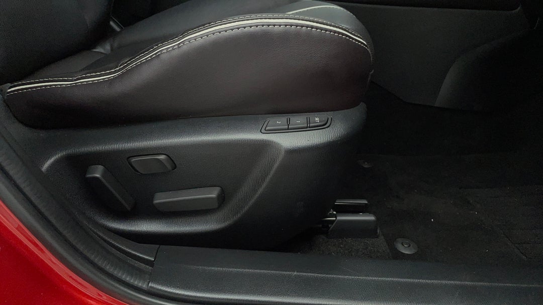 Drivers Side Adjustment Panel