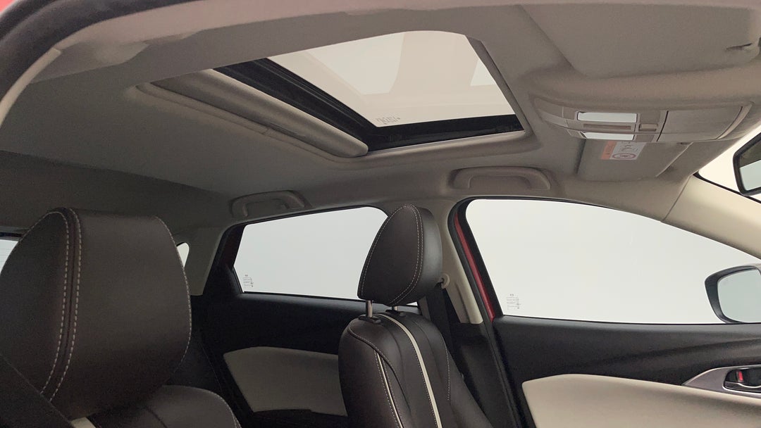 Interior Sunroof/Moonroof