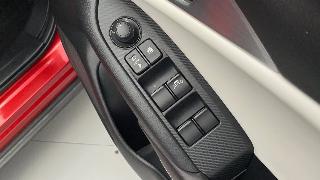 Drivers Side Door Panel Controls