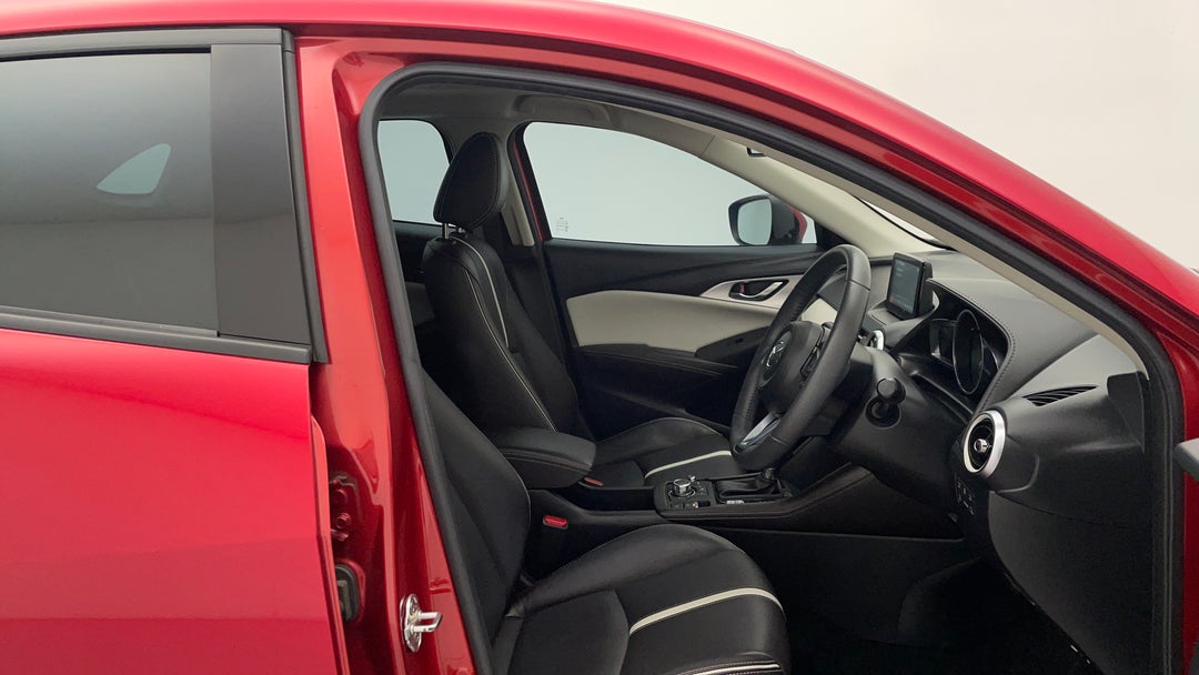 Right Side Front Door Cabin View