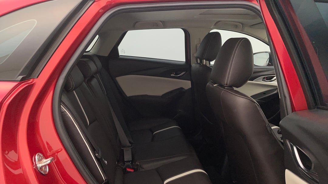 Right Side Rear Door Cabin View