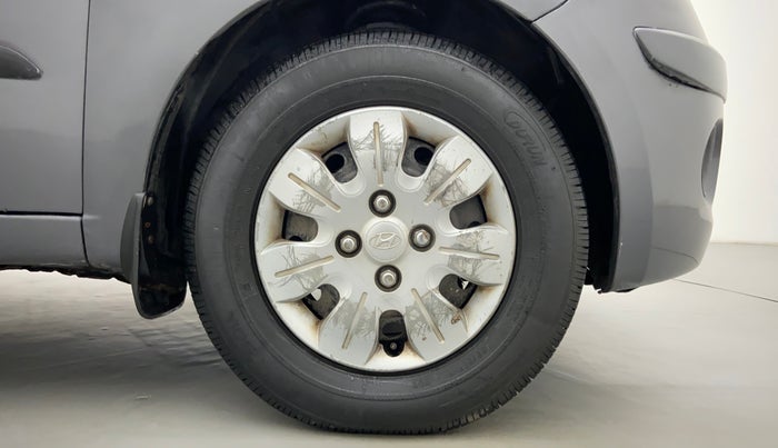 2009 Hyundai i10 MAGNA 1.2, Petrol, Manual, 1,02,364 km, Right Front Wheel