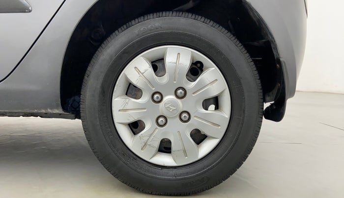 2009 Hyundai i10 MAGNA 1.2, Petrol, Manual, 1,02,364 km, Left Rear Wheel