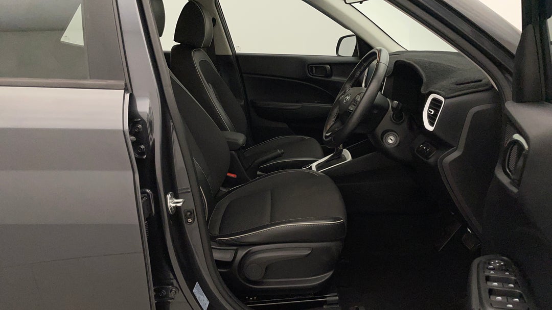 Right Side Front Door Cabin View