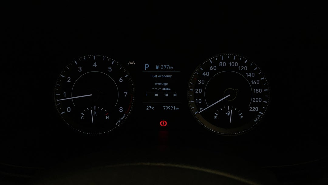 Odometer View