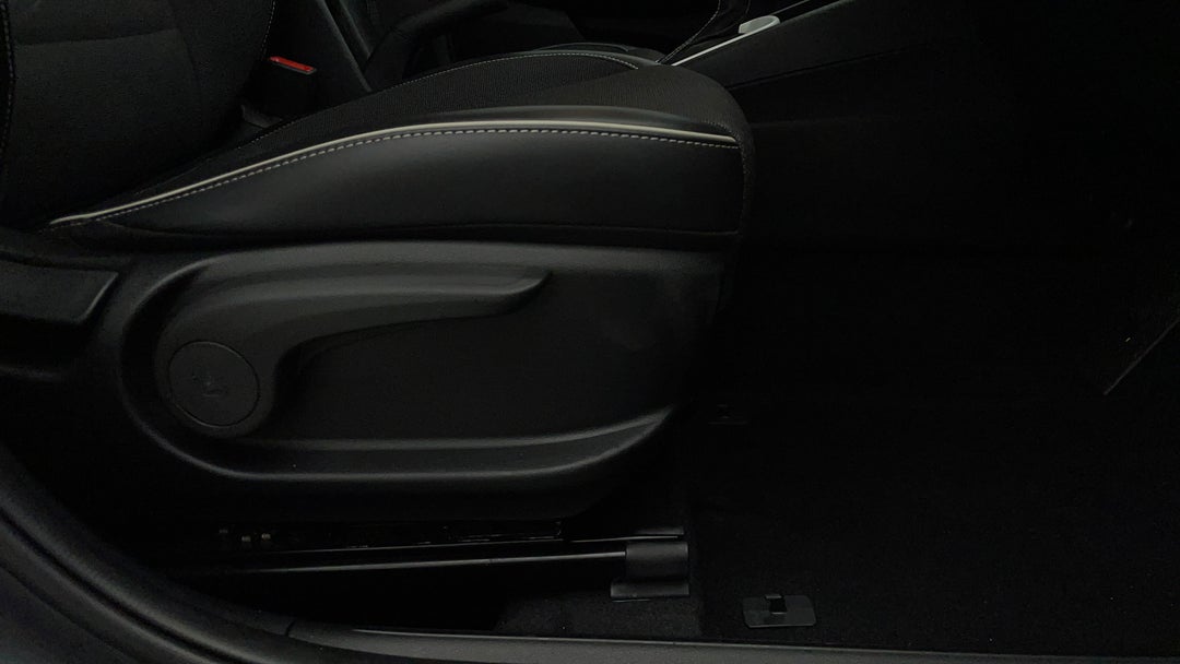 Drivers Side Adjustment Panel