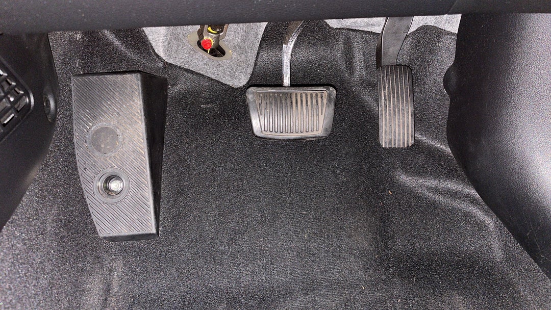 Pedals and Footmat