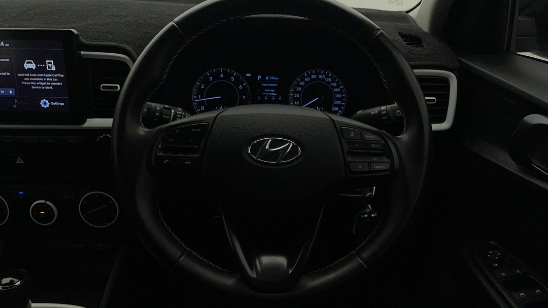 Steering Wheel Close-up