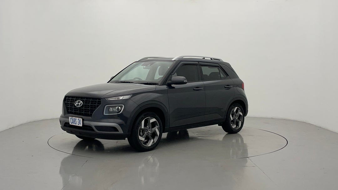 Left Front Diagonal (45- Degree) View