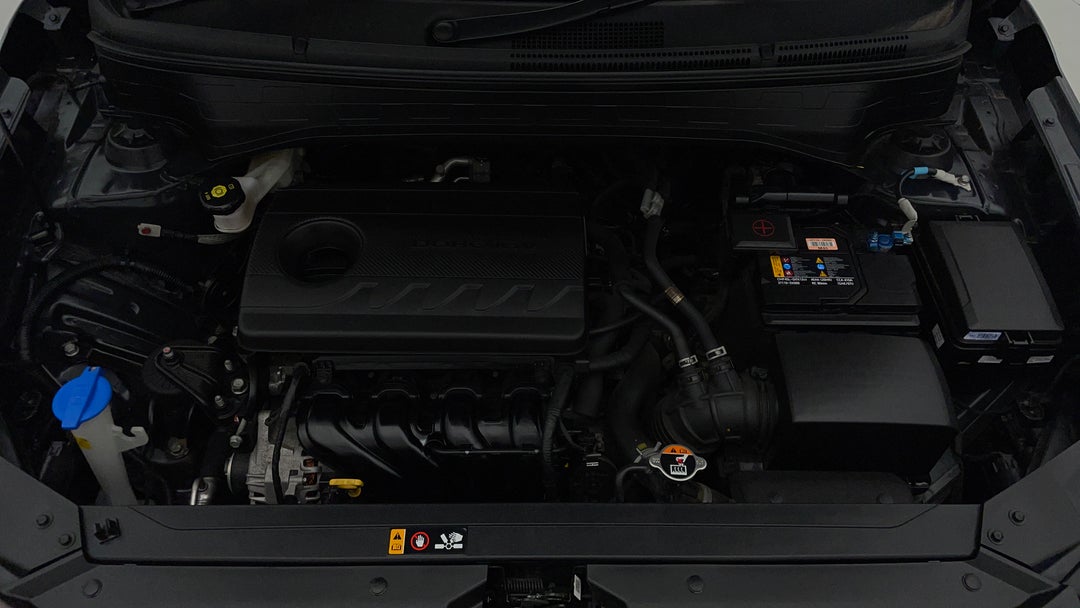 Open Bonnet (Engine)