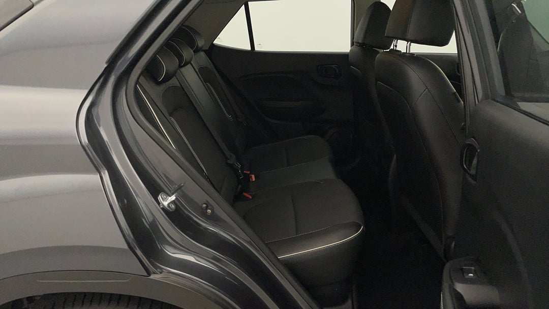 Right Side Rear Door Cabin View