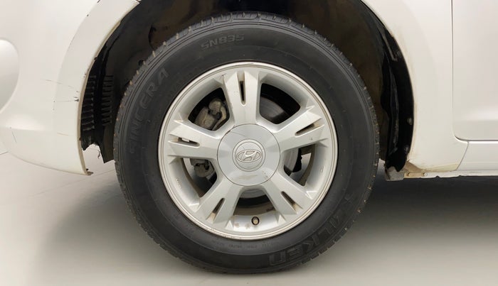 2011 Hyundai i20 SPORTZ (O) 1.2, Petrol, Manual, 75,189 km, Left Front Wheel