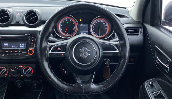 2020 Maruti Swift VXI, Petrol, Manual, 30,992 km, Steering Wheel Close Up