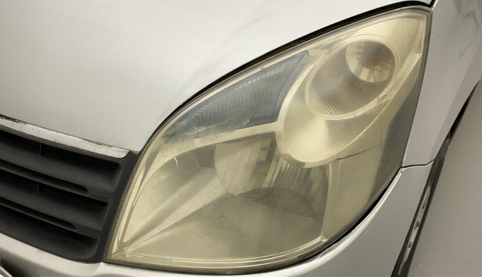 2012 Maruti Wagon R 1.0 LXI CNG, CNG, Manual, 96,652 km, Left headlight - Faded